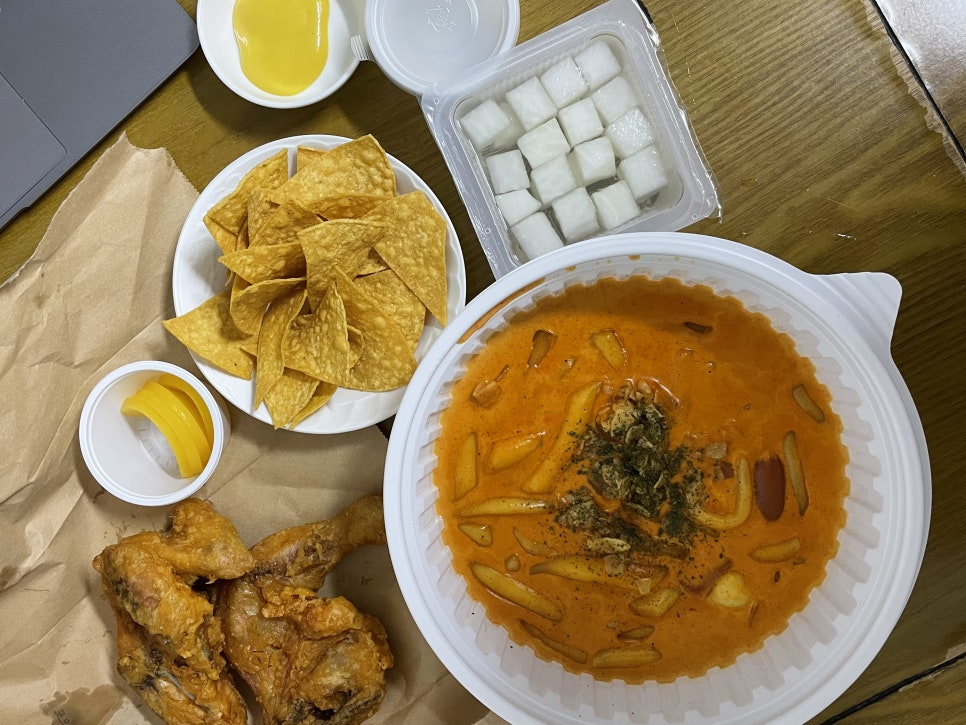 띠띠떡볶이 이미지