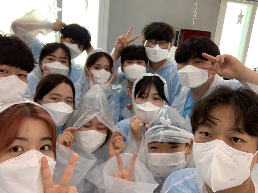 우비Art 이미지