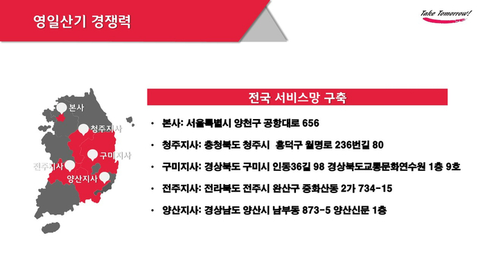주식회사 영일 이미지
