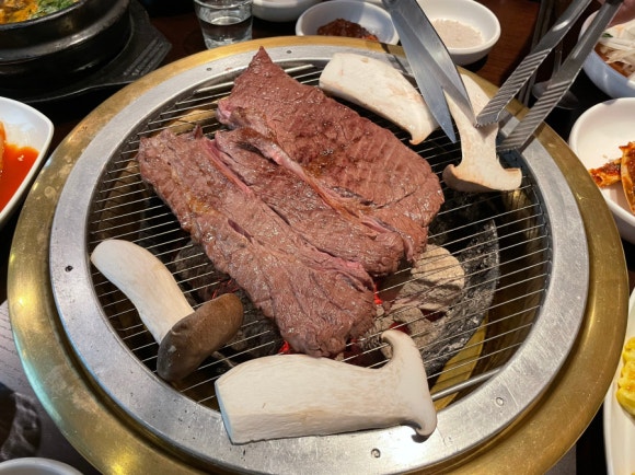 참숯갈비 이미지