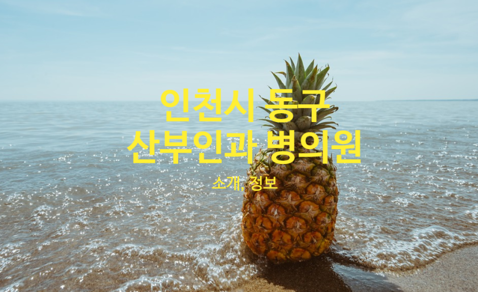 화수성심의원 이미지