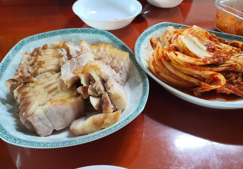 정이네 김치 이미지
