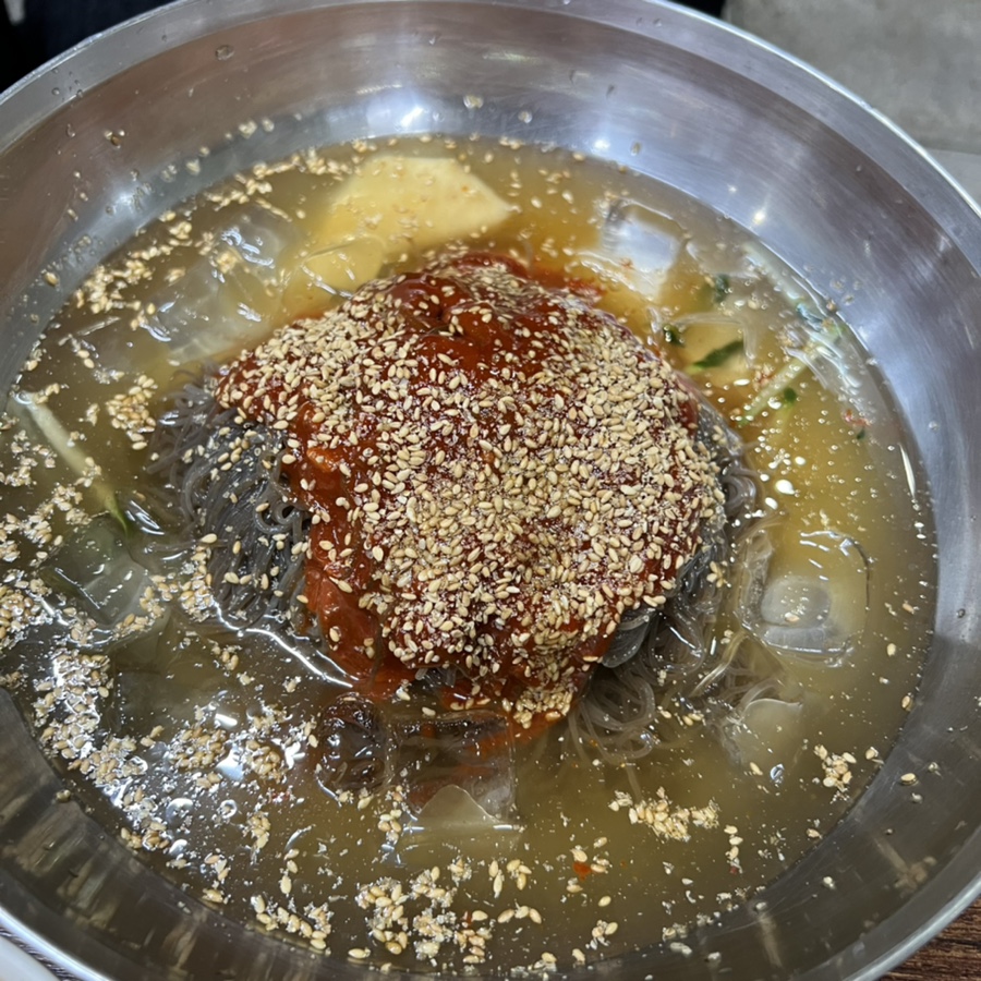 화평동 할머니 냉면 이미지