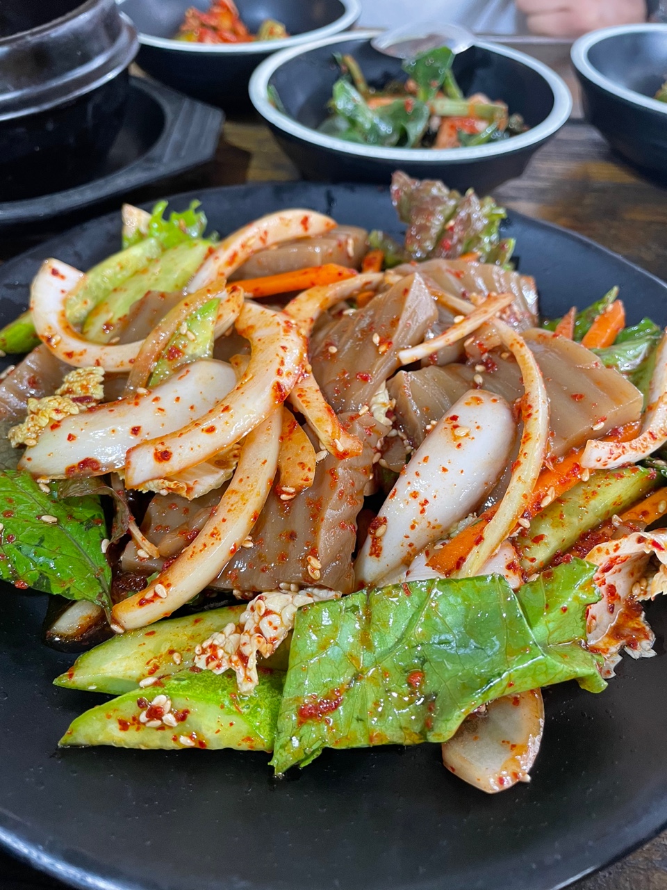 감자보리밥 이미지