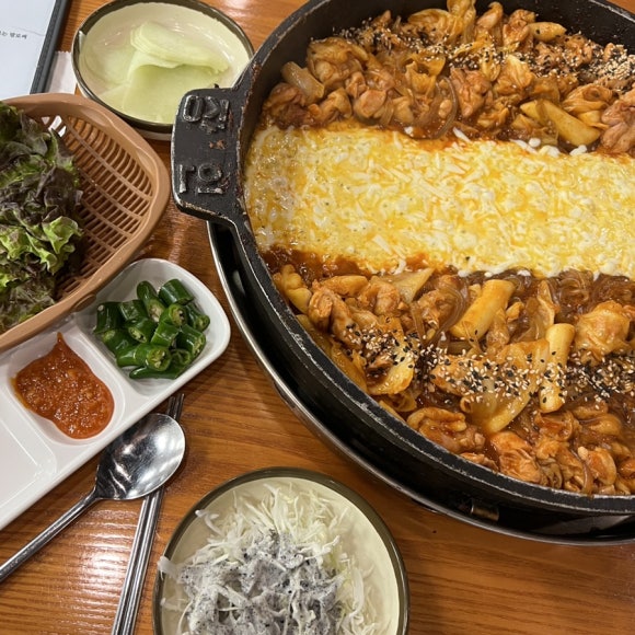 명장닭갈비영등포 이미지