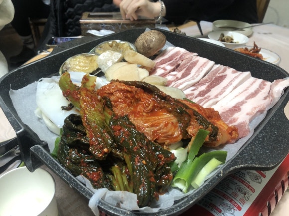 여수바다선어삼합 이미지