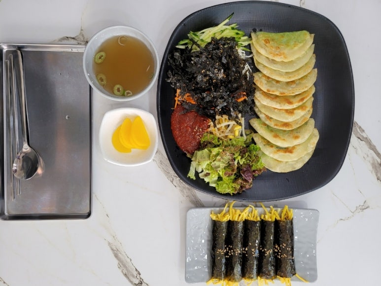 쪼꼬미김밥 이미지