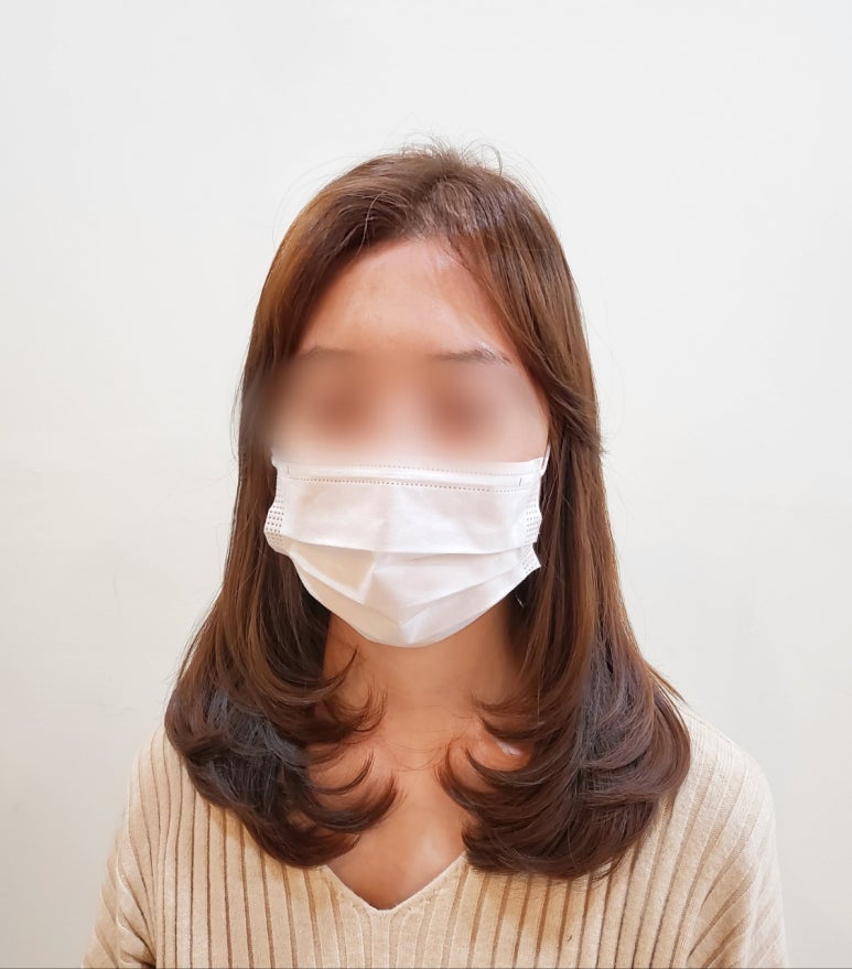 민헤어연출 이미지
