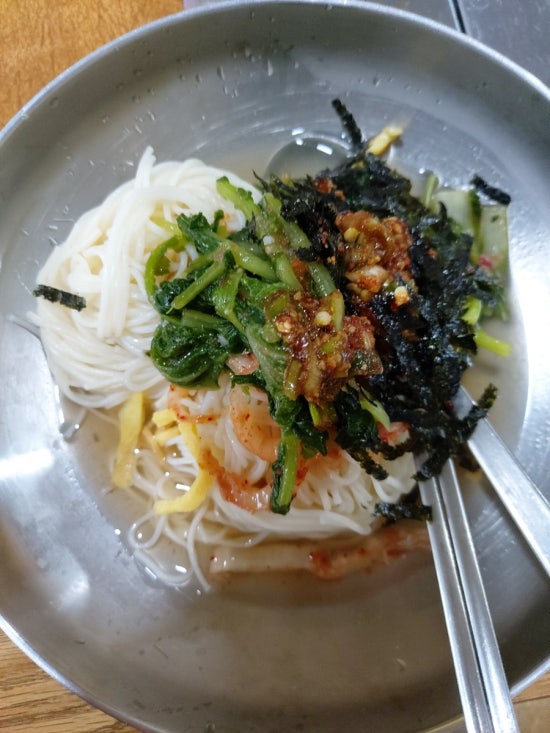 청도통큰국수 이미지