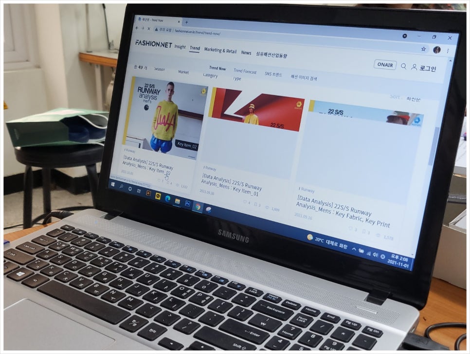 대구패션 이미지