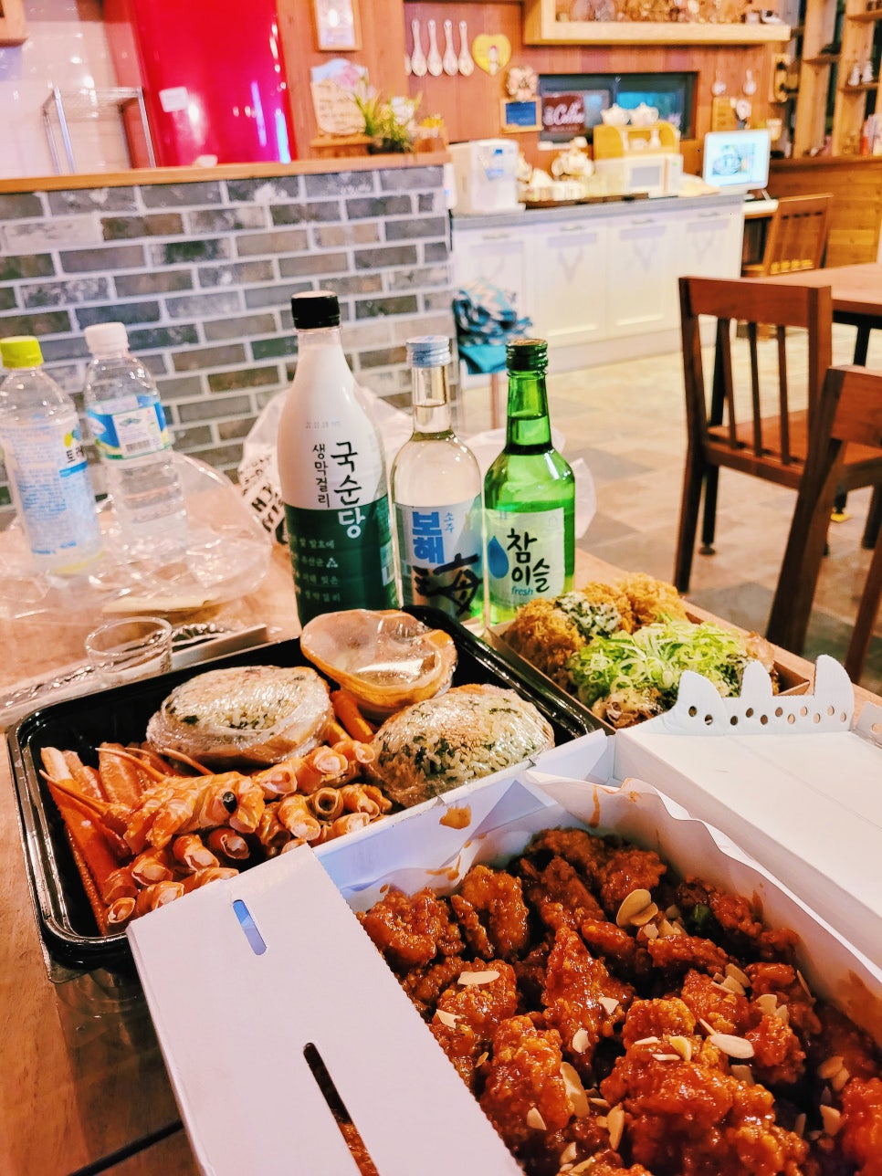 홍반장닭강정 이미지