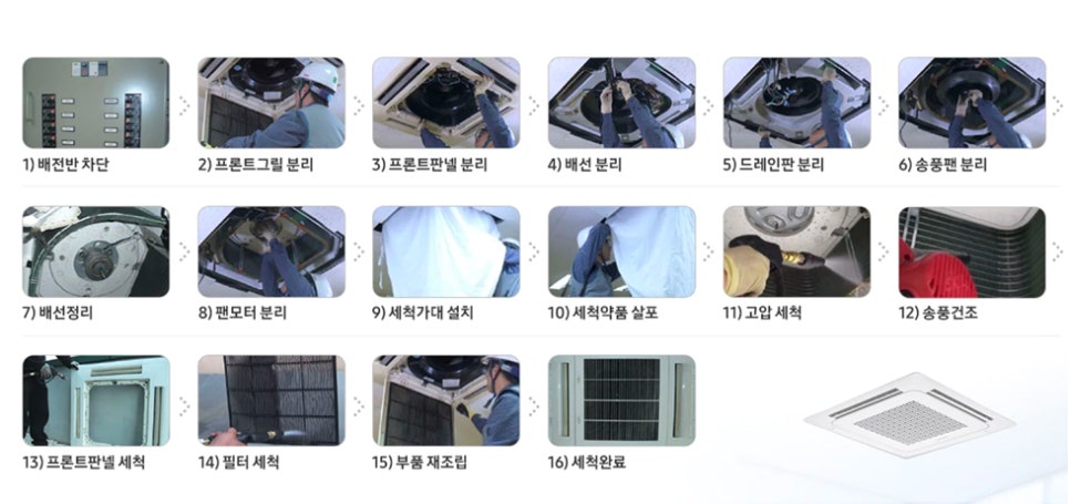 에어컨서비스케어 이미지