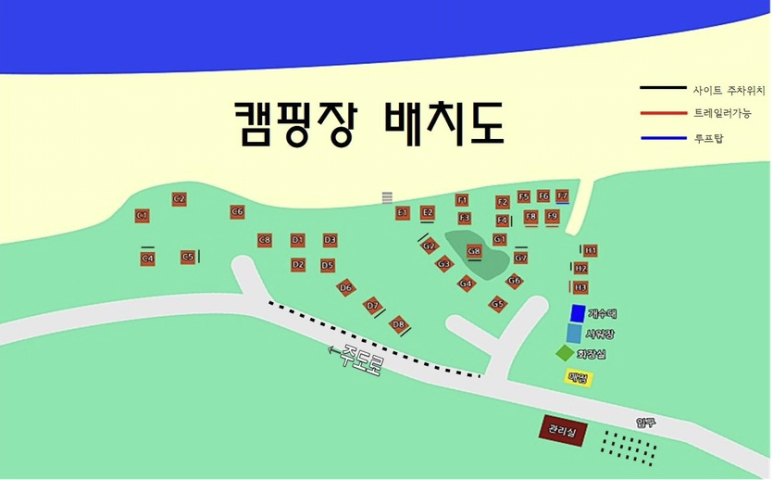 사목공원캠핑장 이미지