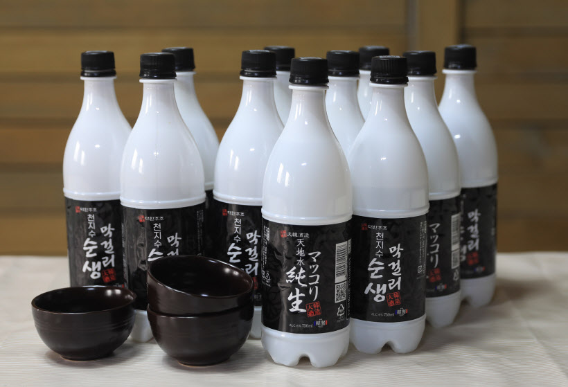 술동네막걸리 이미지