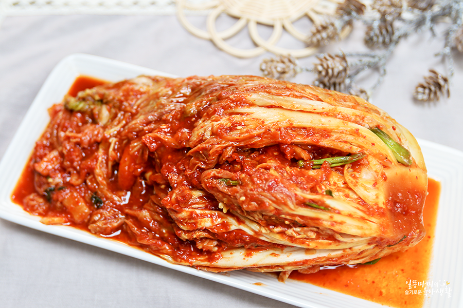 부귀농협김치 이미지