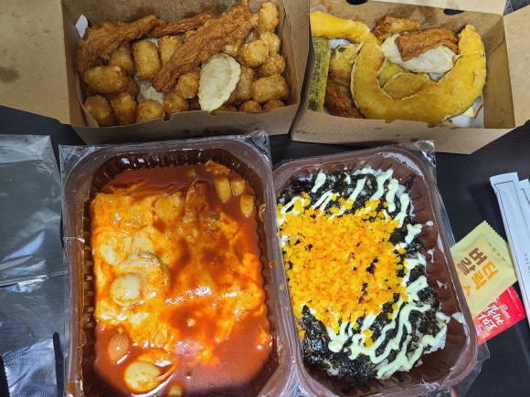 삼첩분식 천호점 이미지