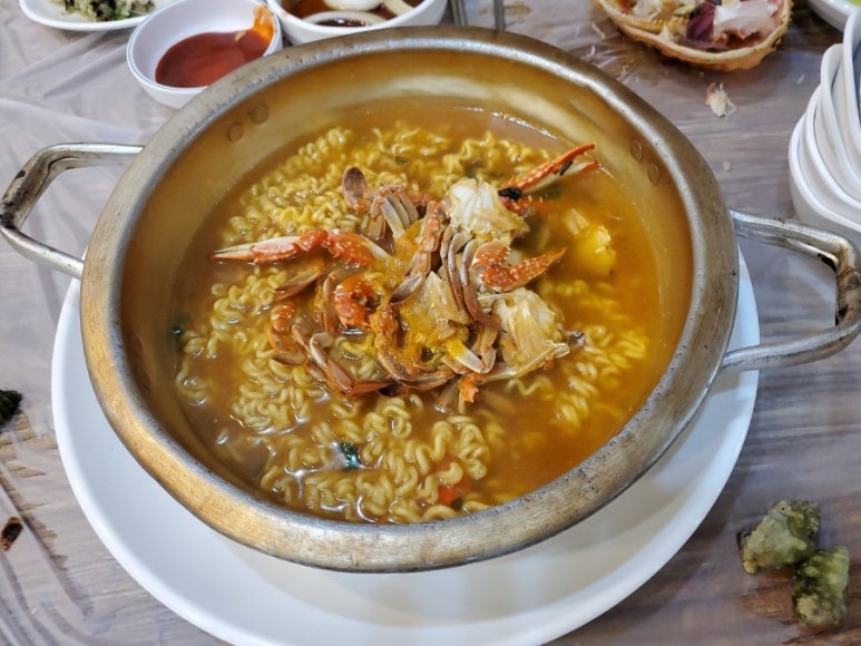 기장시장대게 이미지