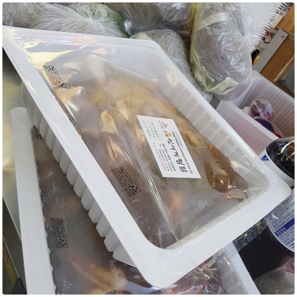 신세계 찜닭 이미지