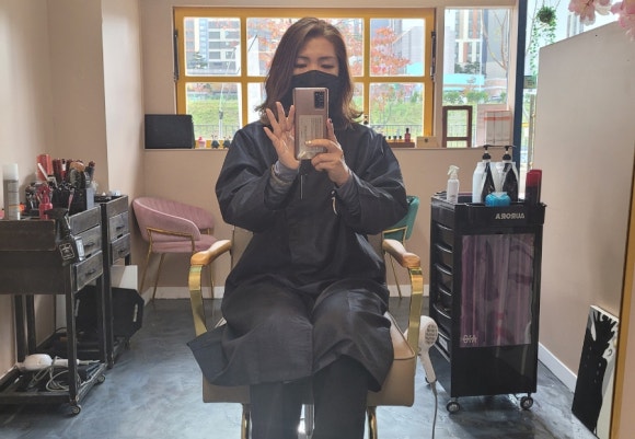 라도시헤어 이미지
