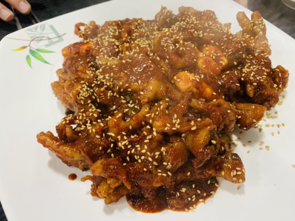 소문난왕닭발 이미지