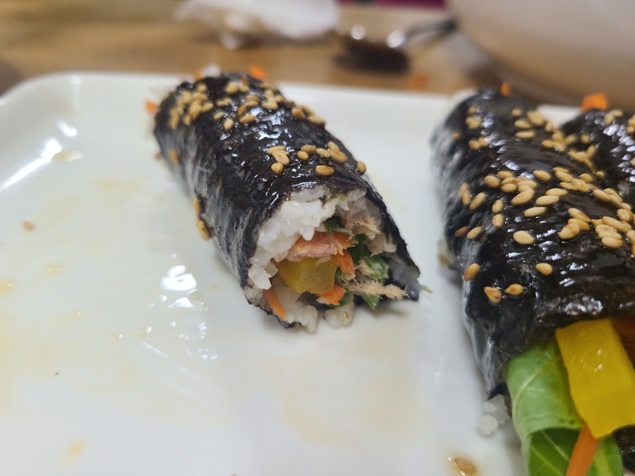 뚝배기 꼬마김밥 이미지
