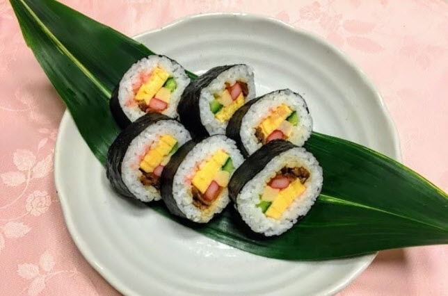 란김밥 이미지