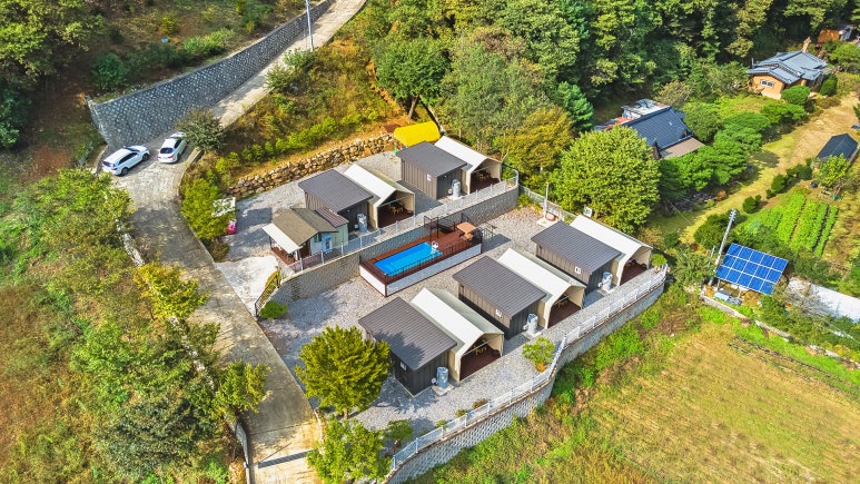 또바기 스파글램핑 이미지