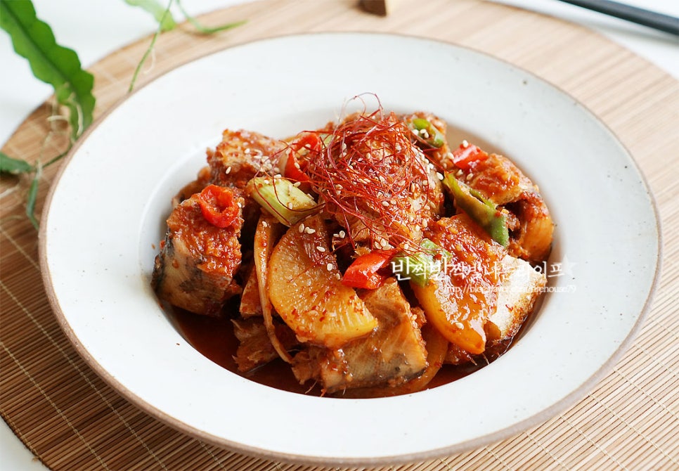 코다리조림찜 이미지