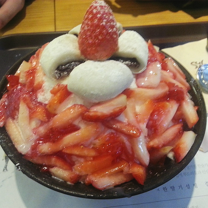 설빙 장안점 이미지