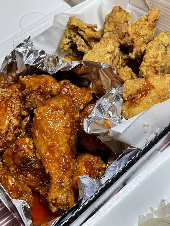 아로하치킨 이미지