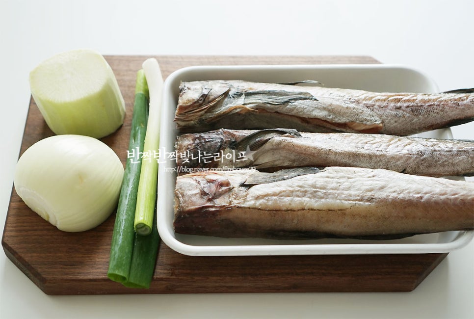 코다리조림찜 이미지