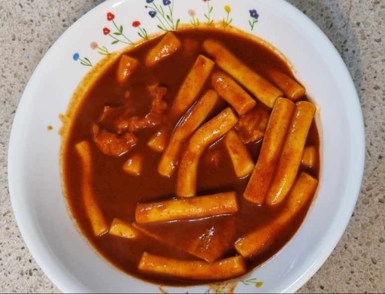 채채떡볶이 이미지