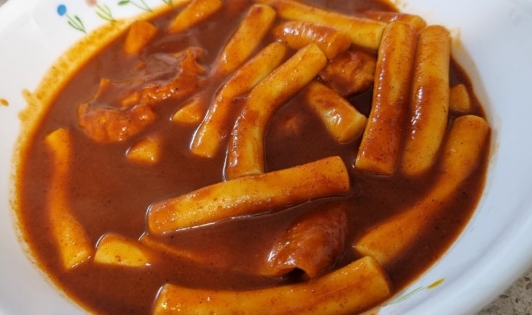 채채떡볶이 이미지