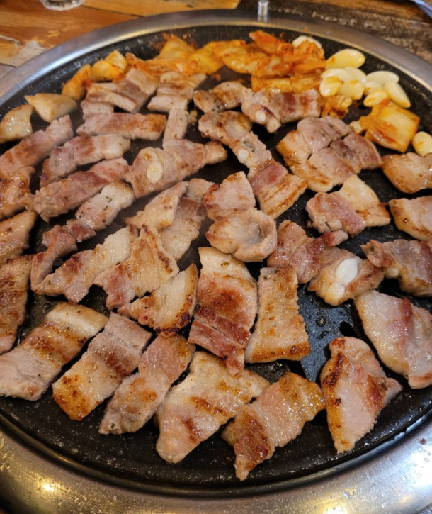 황제숯불구이 이미지