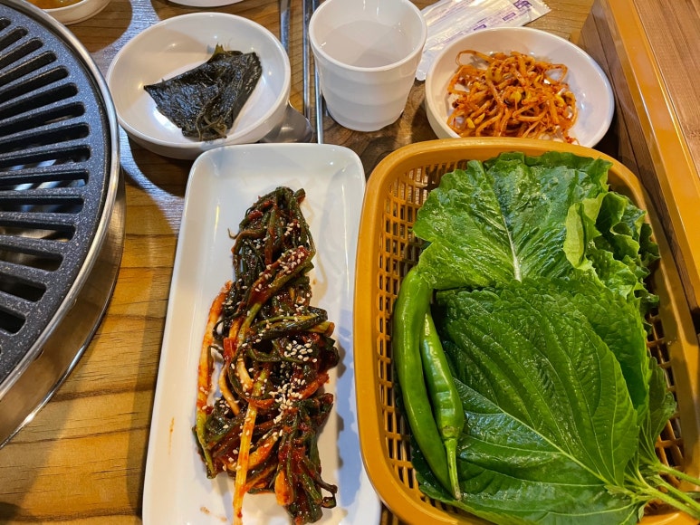 조가한우 이미지