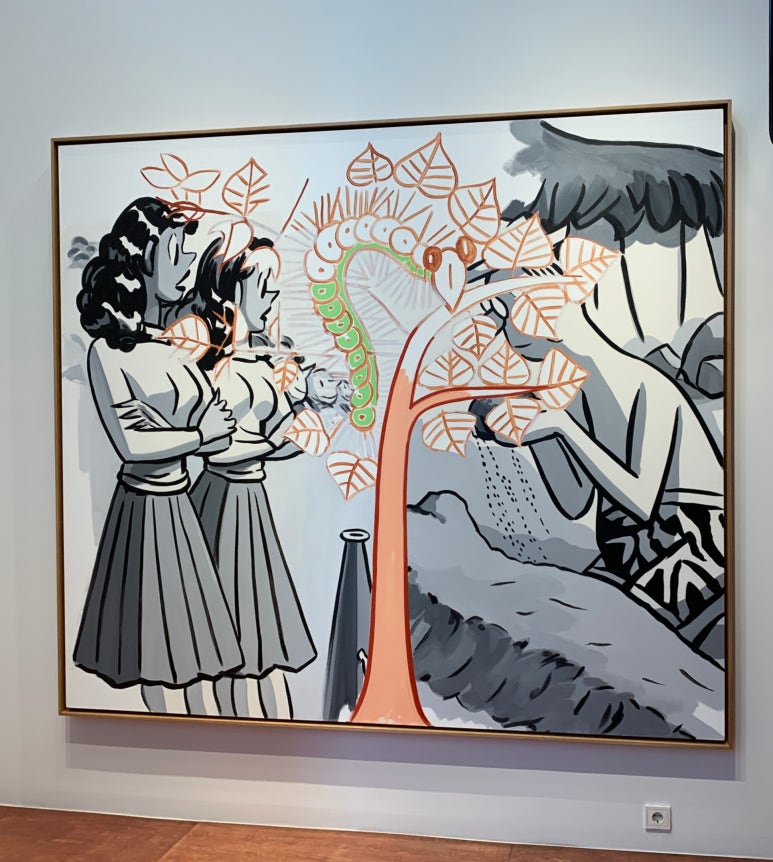 아라리오 디자인 이미지