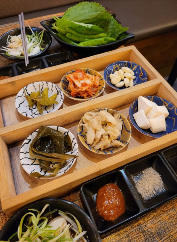 황제숯불구이 이미지