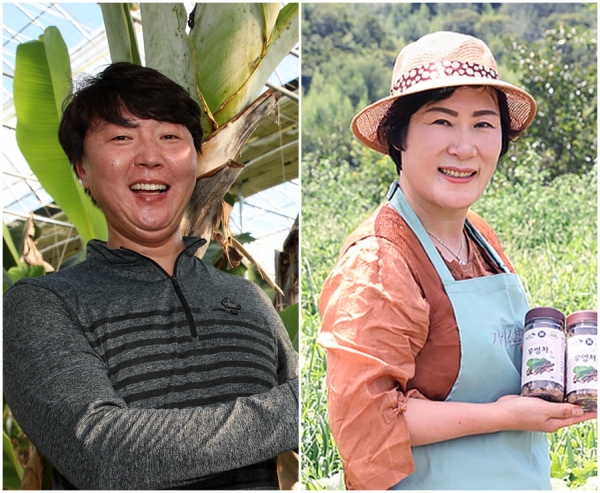 중년여성농업인경남지회 이미지