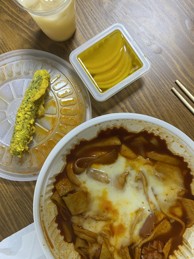 태리로제떡뽁이 이미지