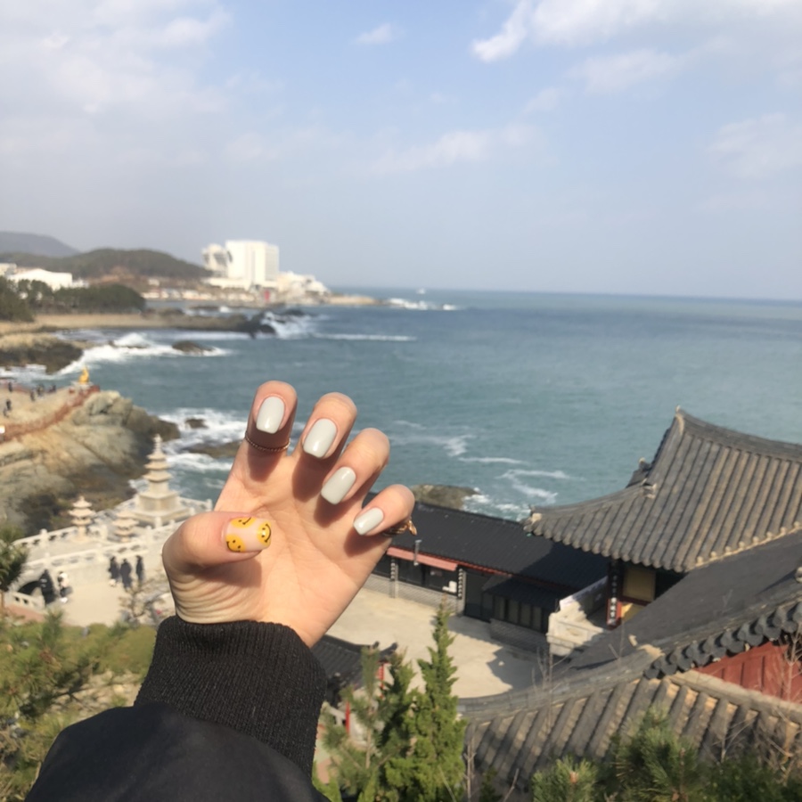 네일;춘삼월 이미지