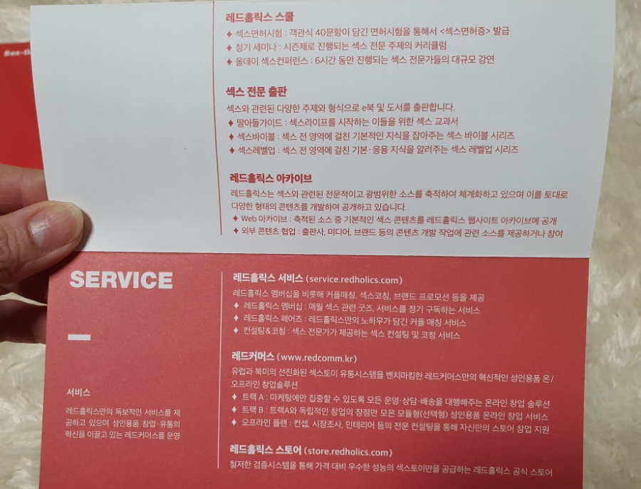 홀리데이그래피 이미지