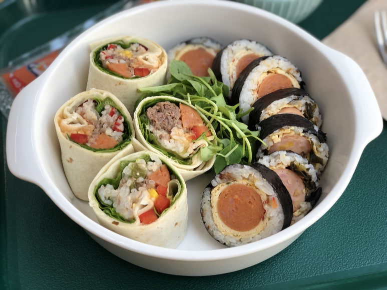 멕시코김밥브리또 이미지