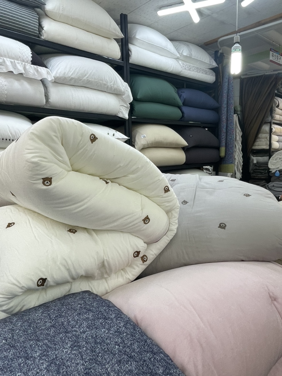 시장이불 이미지