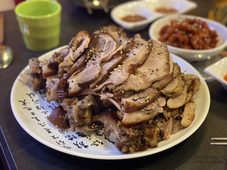 백세족발 이미지