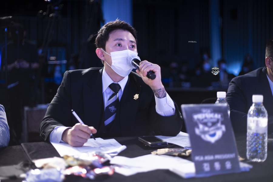 김동윤프로의본짐 이미지