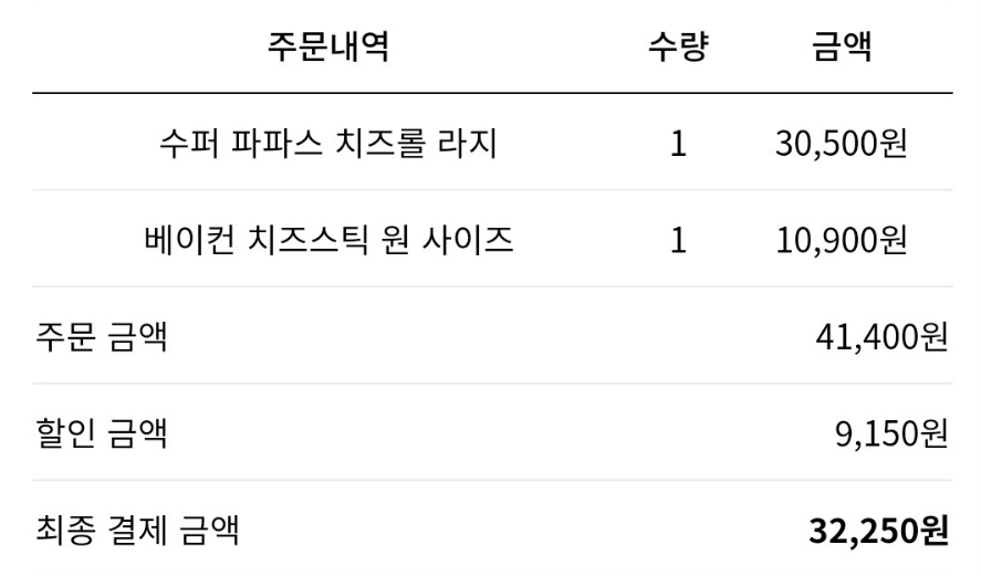 파파존스피자 쌍문점 이미지