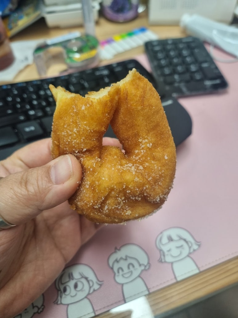 경성꽈배기 이미지