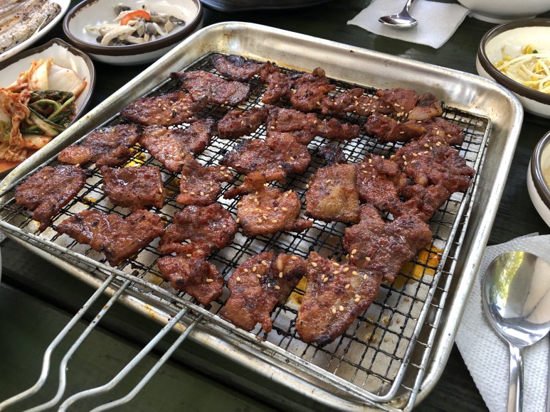곰골식당 이미지