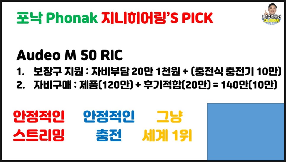 2022년 보청기 가격고시제 추천제조사 및 추천제품(1편) / 1위 및 2위 대공개~~(2021년 11월 1일 부터 적용됩니다.) — 원문 이미지 15