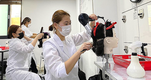 강남헤어아트 이미지